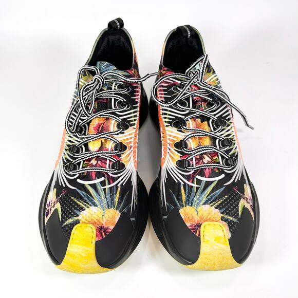 Gucci Technical Knit Floral Run Sneaker - Men’s 10 - Picture 4 of 8